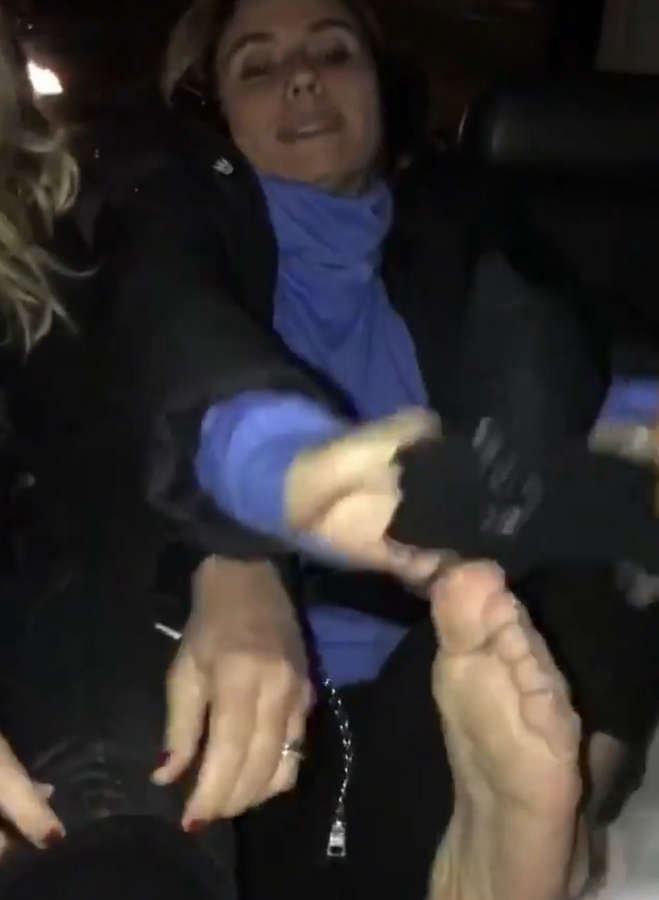 Giovanna Antonelli Feet