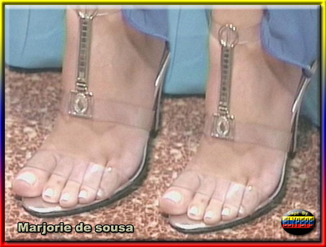Marjorie De Sousa Feet
