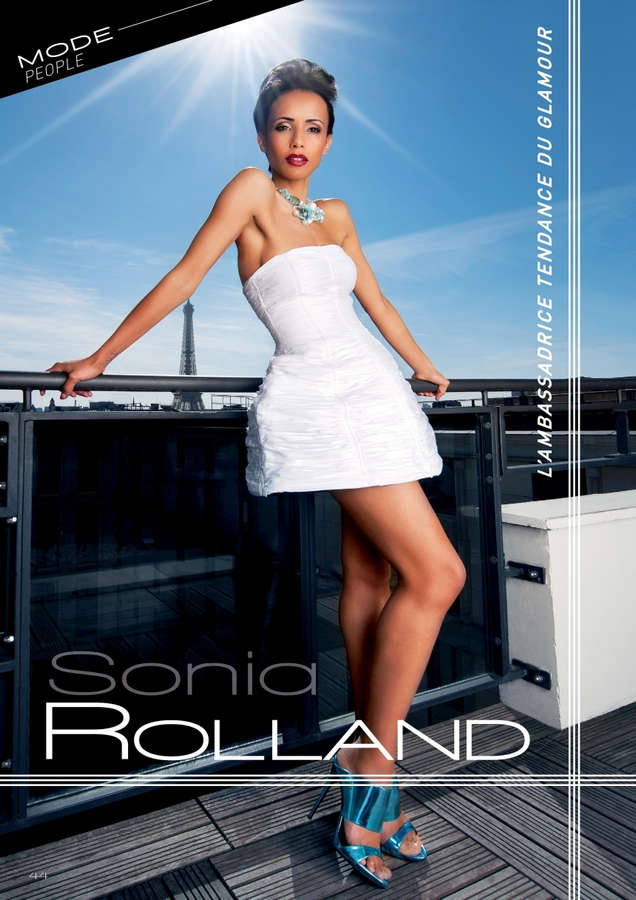 Sonia Rolland Feet