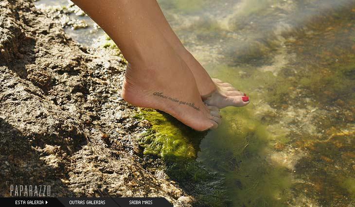 Nathalia Rodrigues Feet