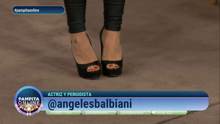 Angeles Balbiani Feet
