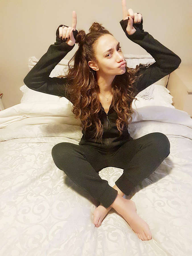 Maria Ilieva Feet