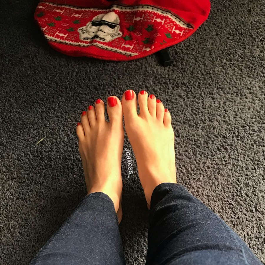 Jenelle Jcakess Feet. 
