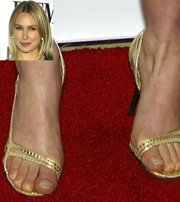 Sarah Carter Feet
