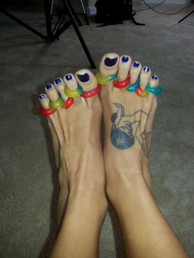 Danica Logan Feet