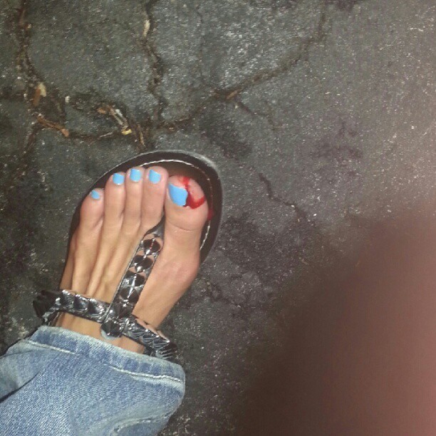 Danica Logan Feet