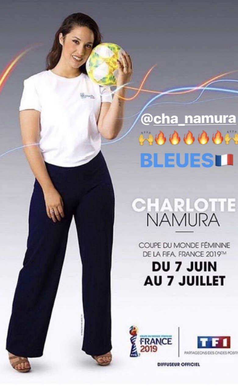 Charlotte Namura Feet