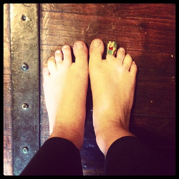 Lindsey Haun Feet