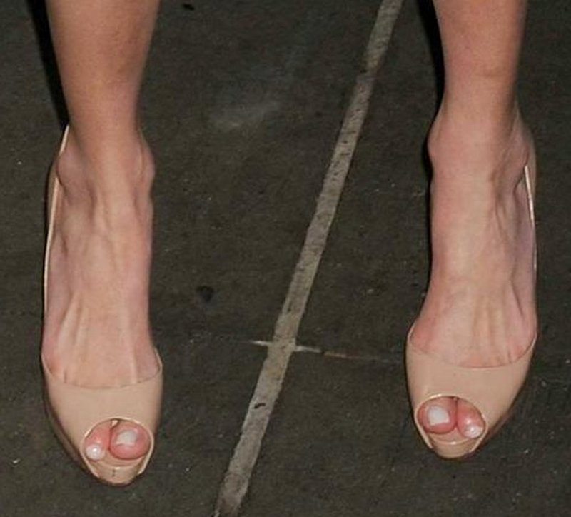 Nicky Rothschild Feet. 