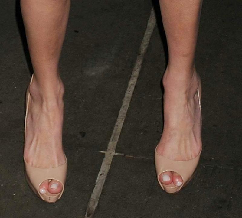 Nicky Rothschild Feet