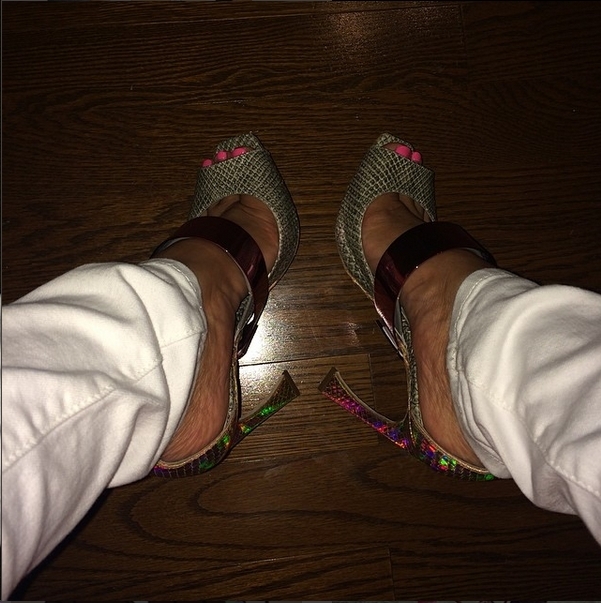 Tammy Rivera Feet