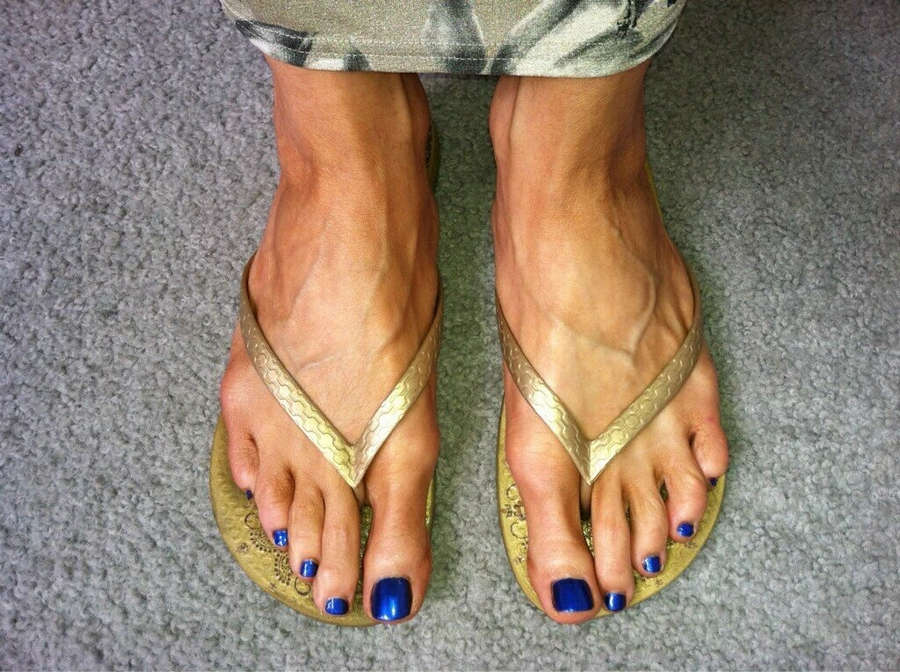 Erica Lauren Feet. 