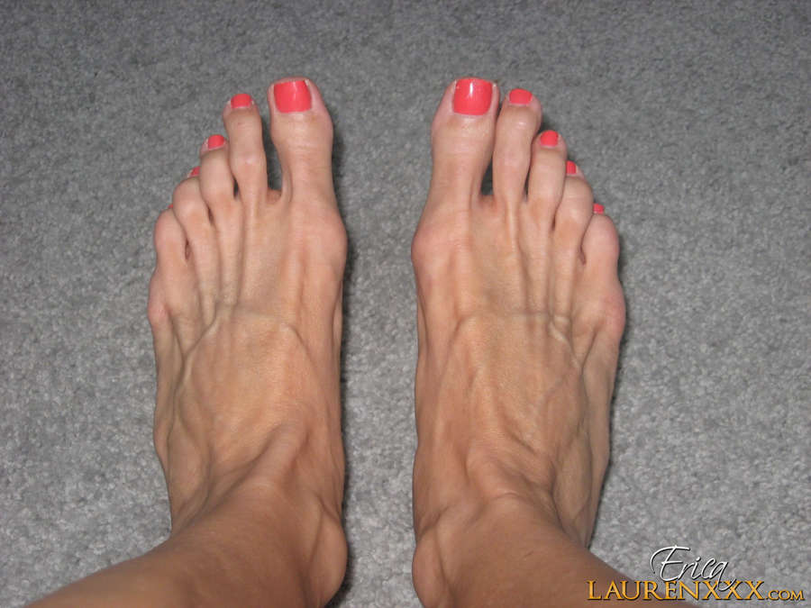 Erica Lauren Feet
