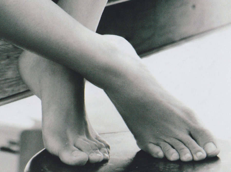 Hyo Ri Lee Feet