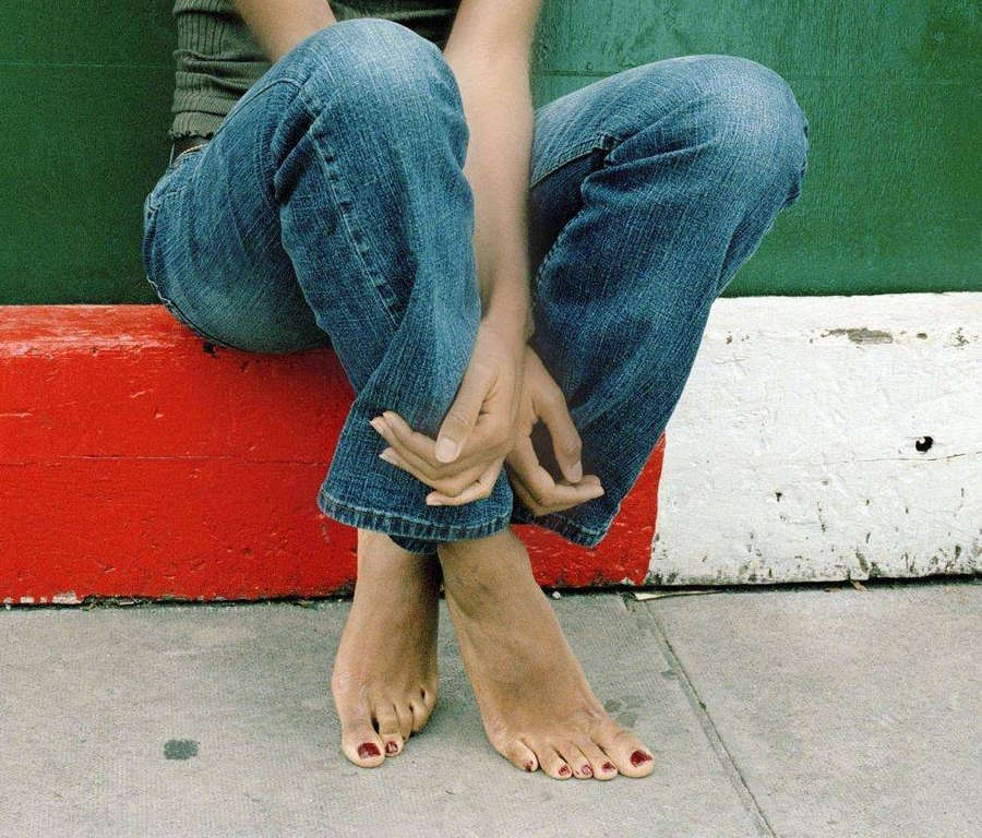 Naomie Harris Feet