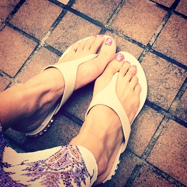 Angelica Michibata Feet
