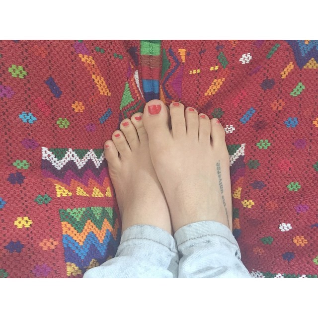 Diana Garcia Feet