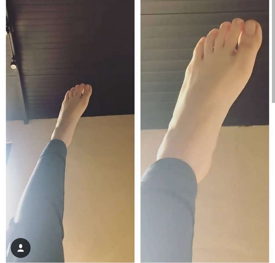 Yoseline Hoffman Feet