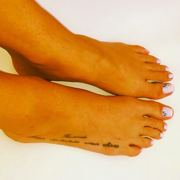 Karina Michelin Feet
