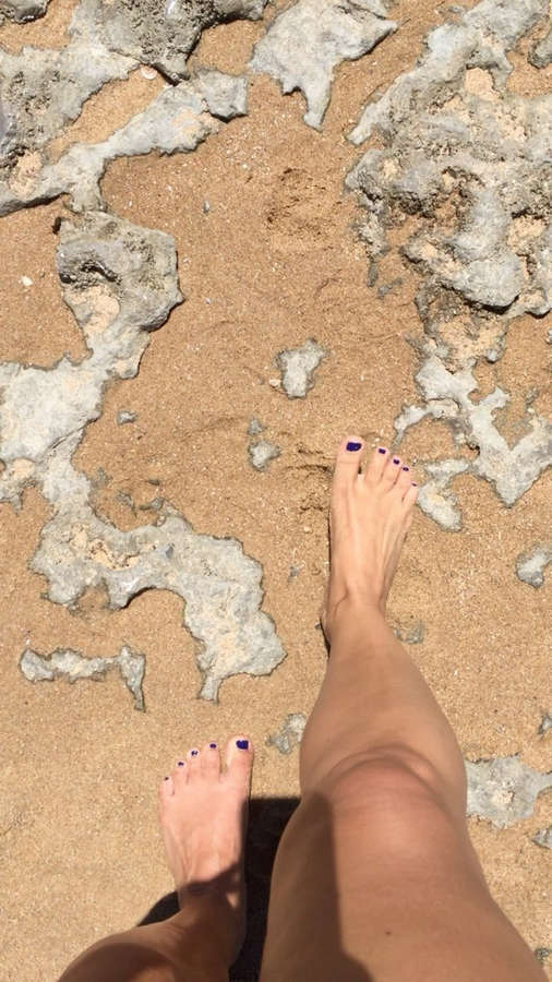 Leonor Seixas Feet