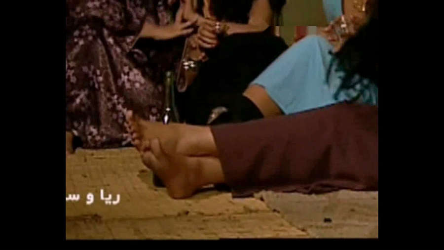 Somaya El Khashab Feet