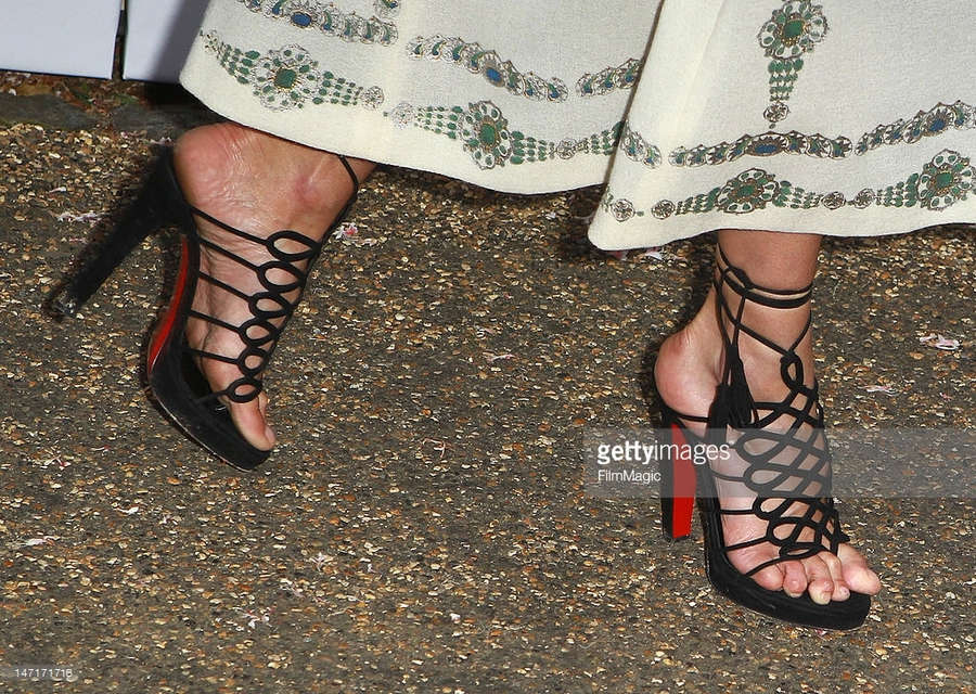 Caroline Sieber Feet