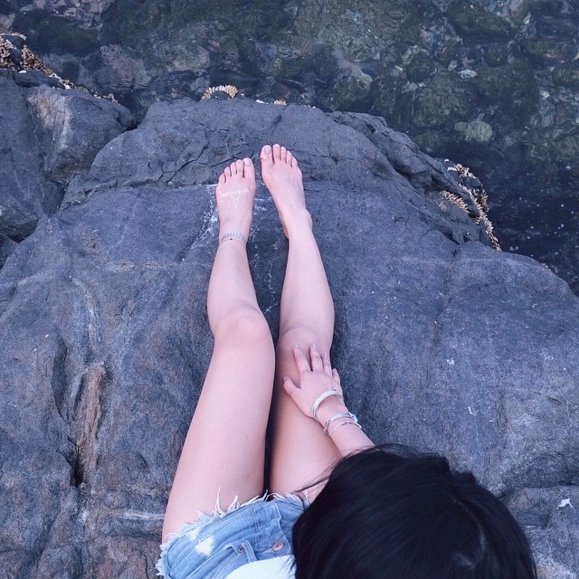 Nadine Lustre Feet