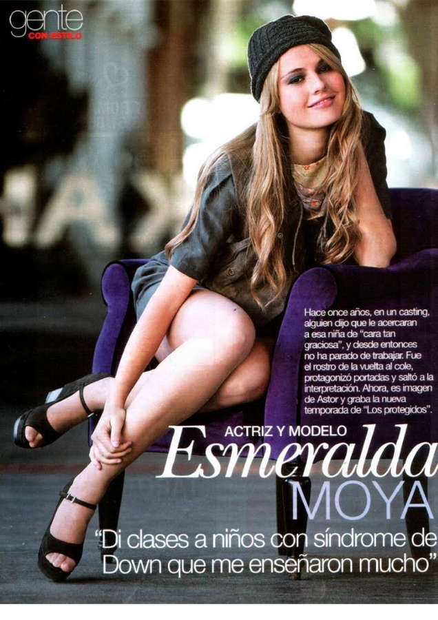 Esmeralda Moya Feet