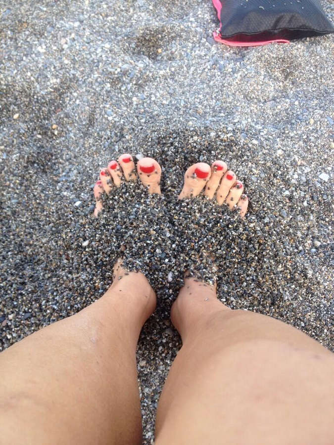 Cristina Pena Feet