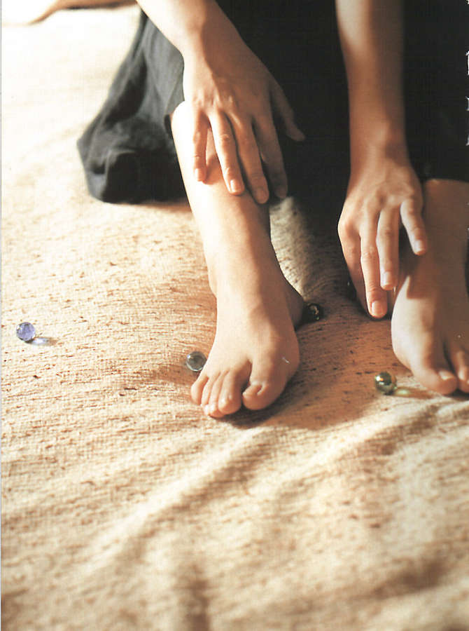 Mao Inoue Feet