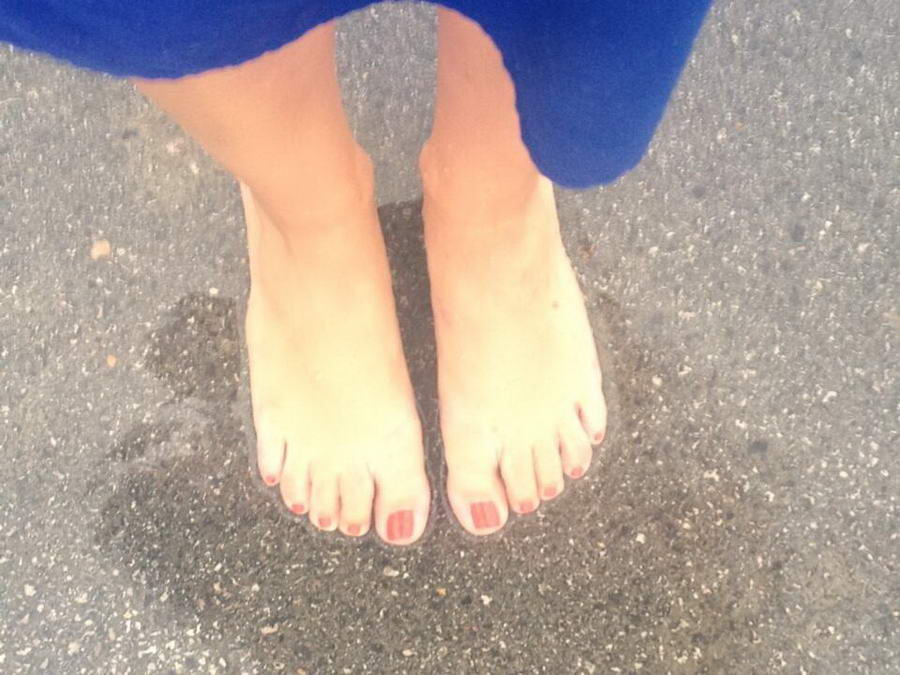 Lauren Petrowski Feet