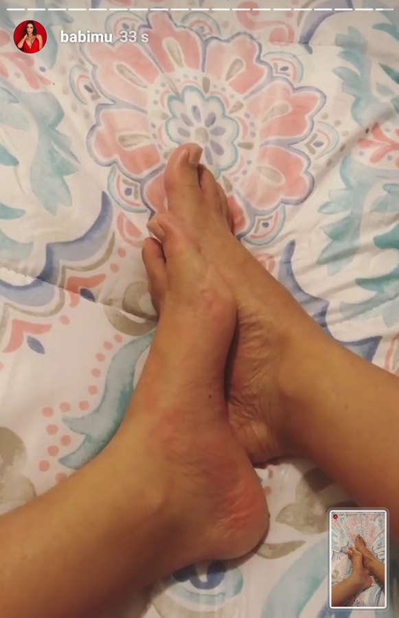 Babi Muniz Feet