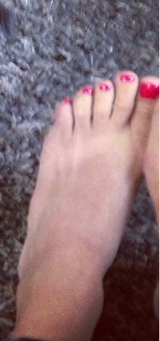 Heather Adair Feet