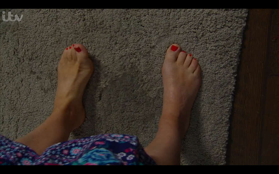Charlotte Bellamy Feet