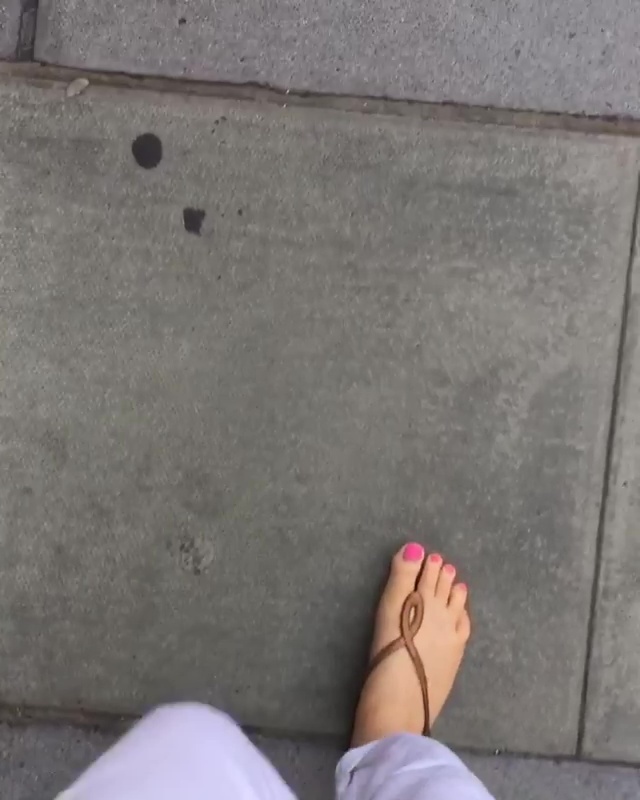 Gaby Roslin Feet