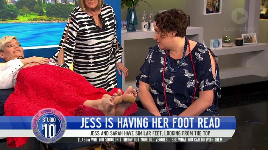 Jessica Rowe Feet