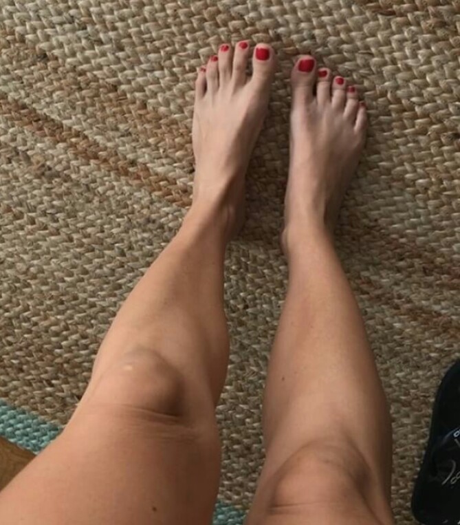 Nuria Marin Feet