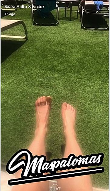 Saara Aalto Feet
