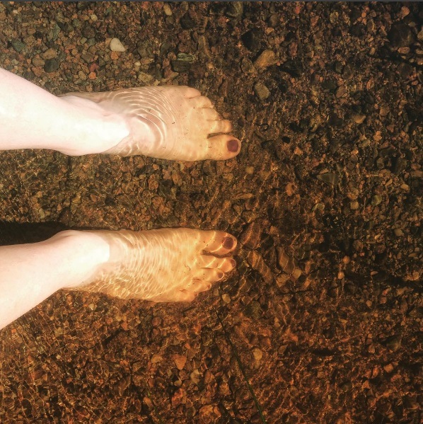 Eliza Toser Feet