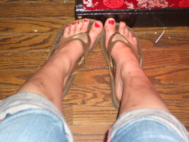 Jillian Vitko Feet