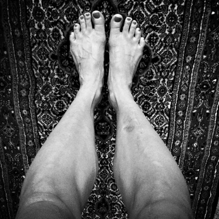 Susanna Kallur Feet