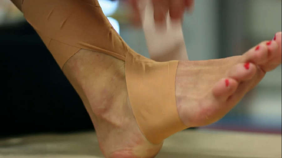 Susanna Kallur Feet