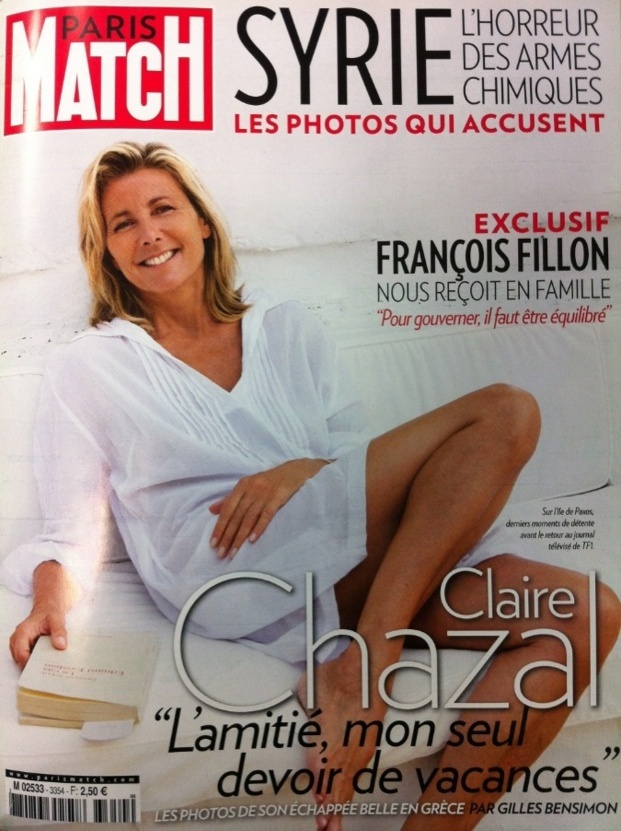 Claire Chazal Feet
