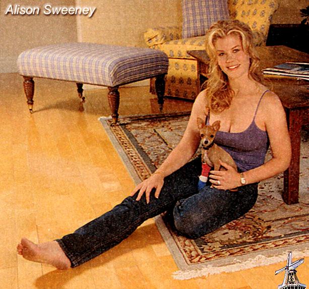 Alison Sweeney Feet