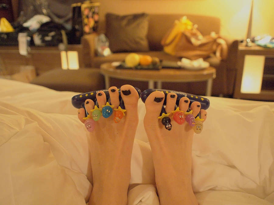 Luisa Matsushita Feet