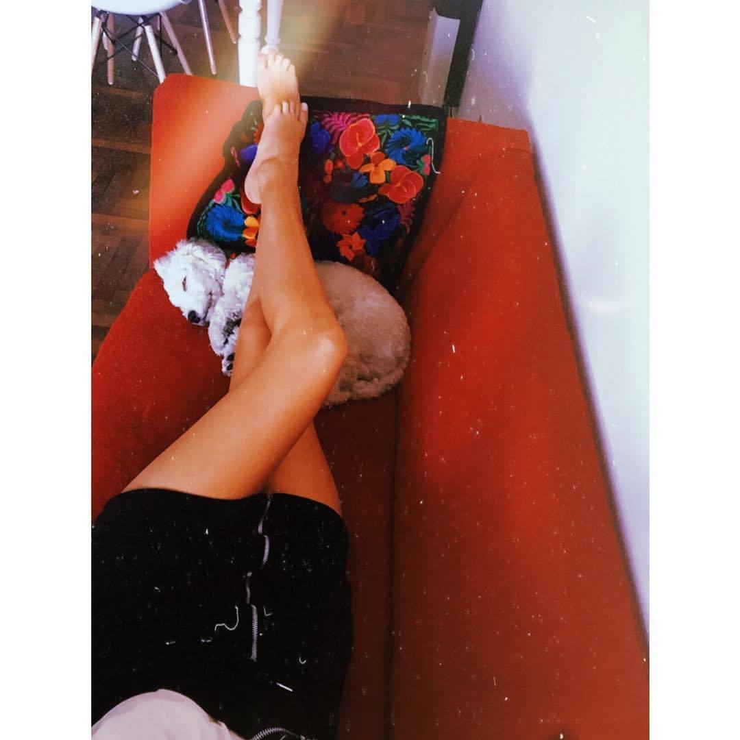 Camila Macias Feet