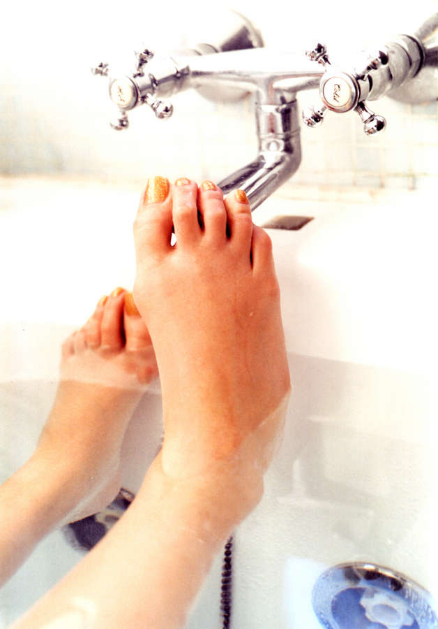 Mika Nakashima Feet