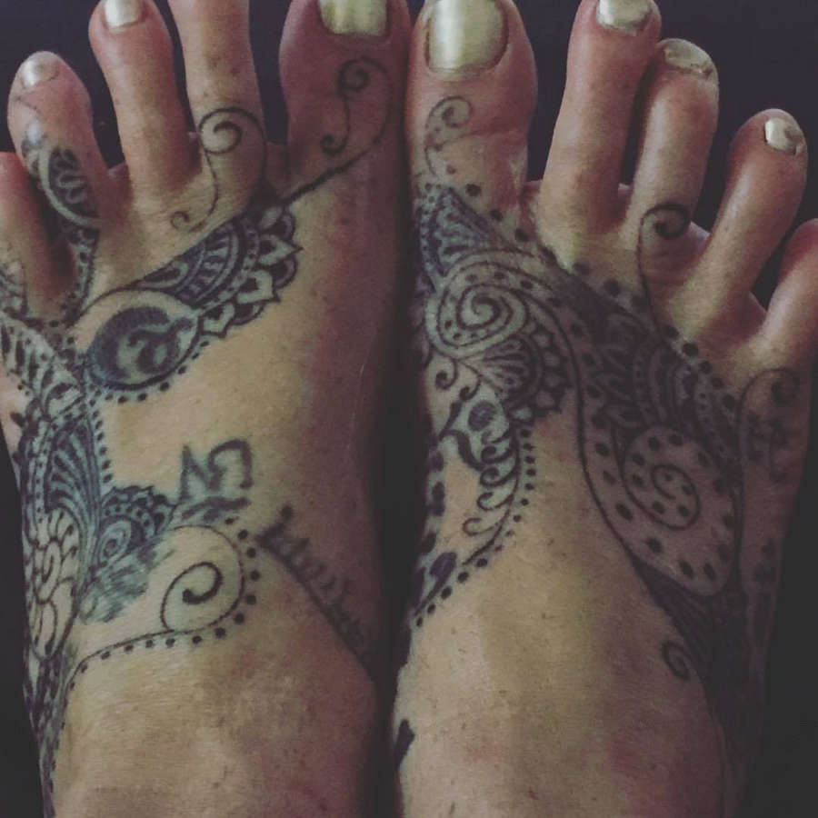 Tara Judelle Feet