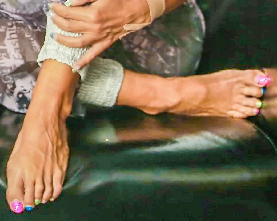 Kristina Hevesi Feet