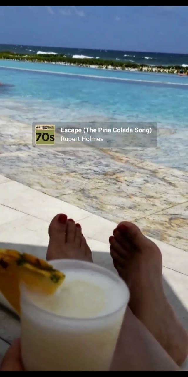 Karina Correa Feet